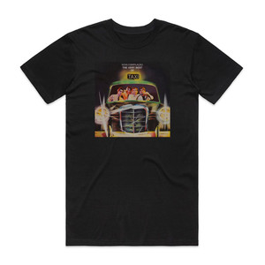 Taxi The Very Best Of Taxi Album Cover T-Shirt Black Taxi The Very Best Of Taxi Album Cover T-Shirt Black