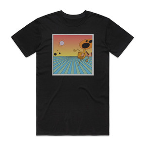 The Dismemberment Plan Emergency I 1 Album Cover T-Shirt Black The Dismemberment Plan Emergency I 1 Album Cover T-Shirt Black