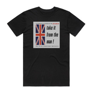 The Brian Jonestown Massacre Take It From The Man Album Cover T-Shirt Black The Brian Jonestown Massacre Take It From The Man Album Cover T-Shirt Black