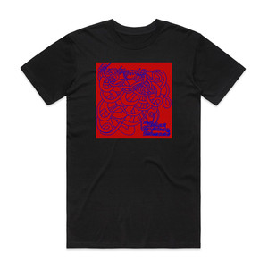 The Brian Jonestown Massacre Iluminomi Album Cover T-Shirt Black
