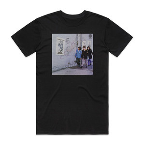 The Spencer Davis Group Living In A Back Street Album Cover T-Shirt Black