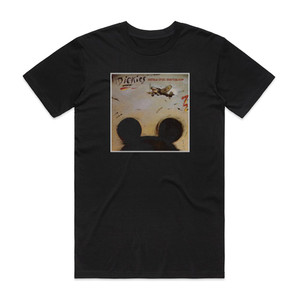 The Dickies Stukas Over Disneyland Album Cover T-Shirt Black The Dickies Stukas Over Disneyland Album Cover T-Shirt Black