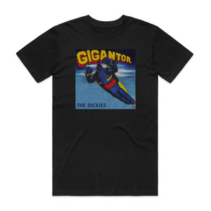 The Dickies Gigantor Album Cover T-Shirt Black The Dickies Gigantor Album Cover T-Shirt Black