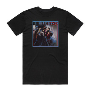 The Dickies Dawn Of The Dickies Album Cover T-Shirt Black The Dickies Dawn Of The Dickies Album Cover T-Shirt Black