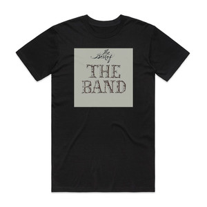 The Band The Best Of The Band Album Cover T-Shirt Black