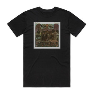 The Band Cahoots Album Cover T-Shirt Black