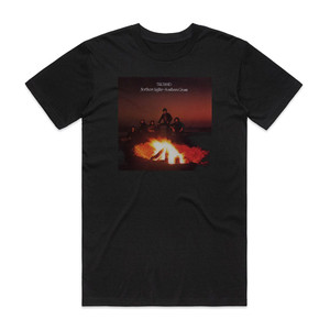 The Band Northern Lights Southern Cross Album Cover T-Shirt Black