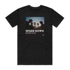 The Story So Far Upside Down Album Cover T-Shirt Black The Story So Far Upside Down Album Cover T-Shirt Black