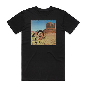 Tygers of Pan Tang Burning In The Shade Album Cover T-Shirt Black