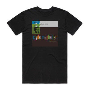 The Drifters Clyde Mcphatter The Drifters Album Cover T-Shirt Black The Drifters Clyde Mcphatter The Drifters Album Cover T-Shirt Black