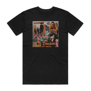 Tenement Napalm Dream Album Cover T-Shirt Black Tenement Napalm Dream Album Cover T-Shirt Black