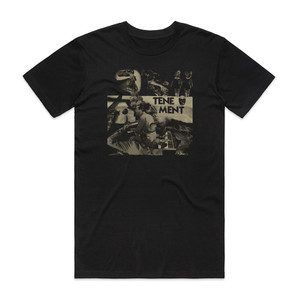 Tenement Predatory Headlights Album Cover T-Shirt Black Tenement Predatory Headlights Album Cover T-Shirt Black