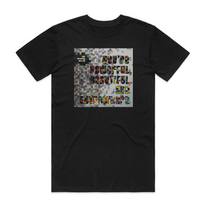 The Broken Beats Youre Powerful Beautiful And Extrodinary Album Cover T-Shirt Black The Broken Beats Youre Powerful Beautiful And Extrodinary Album Cover T-Shirt Black