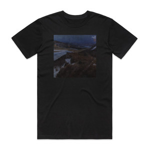 The Mountain Goats Dark In Here Album Cover T-Shirt Black