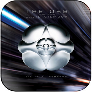 The Orb Metallic Spheres-3 Album Cover Sticker The Orb Metallic Spheres-3 Album Cover Sticker