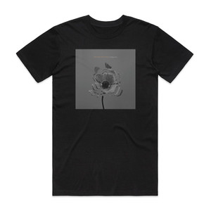 The Naked and Famous In Rolling Waves Album Cover T-Shirt Black The Naked and Famous In Rolling Waves Album Cover T-Shirt Black