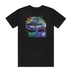 The Associates Sulk Album Cover T-Shirt Black The Associates Sulk Album Cover T-Shirt Black