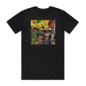 The Muslims Merry Jihad Album Cover T-Shirt Black The Muslims Merry Jihad Album Cover T-Shirt Black