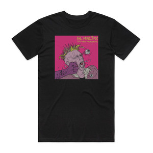 The Muslims Fuck These Fuckin Fascists Album Cover T-Shirt Black The Muslims Fuck These Fuckin Fascists Album Cover T-Shirt Black