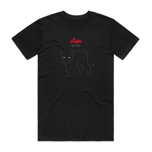 The Stranglers Feline Album Cover T-Shirt Black