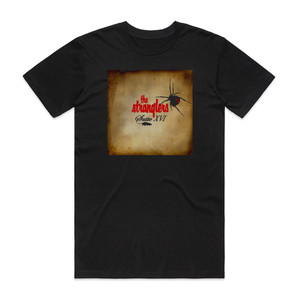 The Stranglers Suite Xvi Album Cover T-Shirt Black