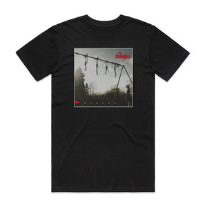 The Stranglers Giants 1 Album Cover T-Shirt Black