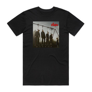 The Stranglers Giants Album Cover T-Shirt Black