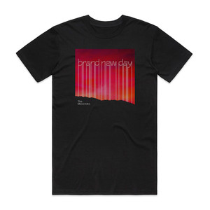 The Mavericks Brand New Day Album Cover T-Shirt Black The Mavericks Brand New Day Album Cover T-Shirt Black