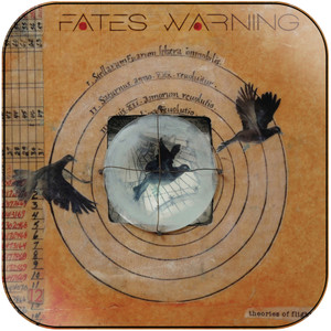 Fates Warning Theories Of Flight-1 Album Cover Sticker Fates Warning Theories Of Flight-1 Album Cover Sticker