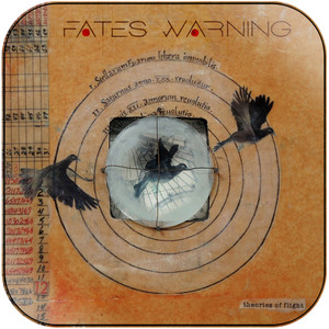 Fates Warning Theories Of Flight-2 Album Cover Sticker Fates Warning Theories Of Flight-2 Album Cover Sticker