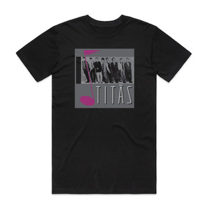 Titas Tits Album Cover T-Shirt Black Titas Tits Album Cover T-Shirt Black