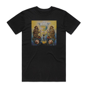 The Rods Heavier Than Thou Album Cover T-Shirt Black The Rods Heavier Than Thou Album Cover T-Shirt Black