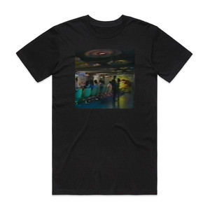 t e l e p a t h Telepath Noryoku-sha Empty 10 Album Cover T-Shirt Black