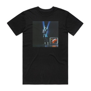 t e l e p a t h Telepath Noryoku-sha Empty 15 Album Cover T-Shirt Black