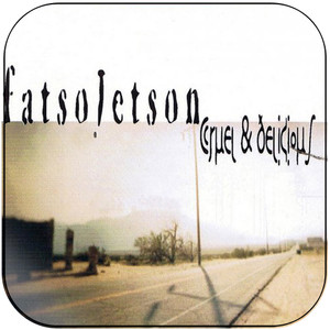 Fatso Jetson Cruel Delicious Album Cover Sticker
