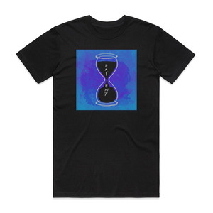 Tilian Pearson Patient Album Cover T-Shirt Black Tilian Pearson Patient Album Cover T-Shirt Black