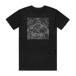 The Banner Frailty Album Cover T-Shirt Black The Banner Frailty Album Cover T-Shirt Black