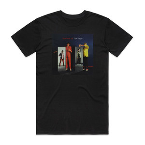 The Jags The Best Of The Jags Album Cover T-Shirt Black The Jags The Best Of The Jags Album Cover T-Shirt Black