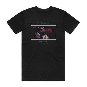 The Gathering Sleepy Buildings A Semi Acoustic Evening Album Cover T-Shirt Black The Gathering Sleepy Buildings A Semi Acoustic Evening Album Cover T-Shirt Black