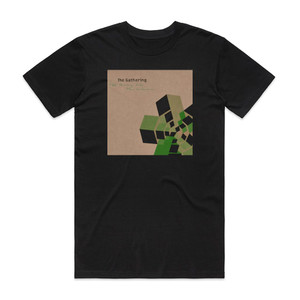 The Gathering Tg25 Diving Into The Unknown Album Cover T-Shirt Black The Gathering Tg25 Diving Into The Unknown Album Cover T-Shirt Black