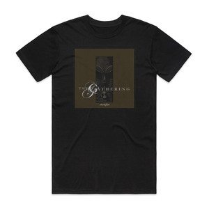 The Gathering Mandylion Album Cover T-Shirt Black The Gathering Mandylion Album Cover T-Shirt Black