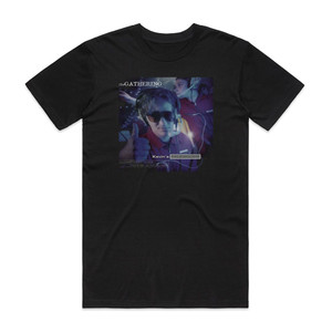 The Gathering Kevins Telescope Album Cover T-Shirt Black The Gathering Kevins Telescope Album Cover T-Shirt Black