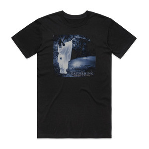 The Gathering Almost A Dance Album Cover T-Shirt Black The Gathering Almost A Dance Album Cover T-Shirt Black