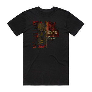 The Gathering Mandylion 2 Album Cover T-Shirt Black