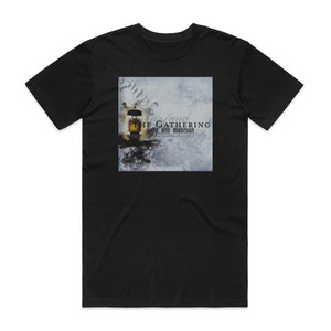 The Gathering Sand And Mercury Album Cover T-Shirt Black