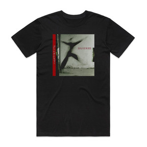 The Gathering Souvenirs Album Cover T-Shirt Black The Gathering Souvenirs Album Cover T-Shirt Black