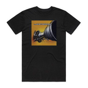 The Gathering How To Measure A Planet Album Cover T-Shirt Black The Gathering How To Measure A Planet Album Cover T-Shirt Black