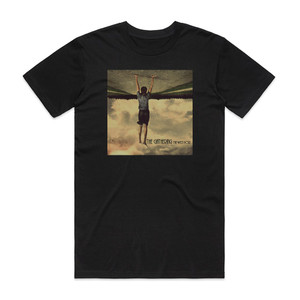 The Gathering The West Pole 1 Album Cover T-Shirt Black The Gathering The West Pole 1 Album Cover T-Shirt Black