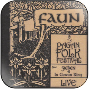 Faun Faun And The Pagan Folk Festival Live Album Cover Sticker