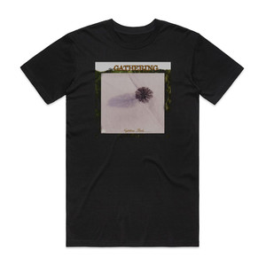 The Gathering Nighttime Birds Album Cover T-Shirt Black The Gathering Nighttime Birds Album Cover T-Shirt Black